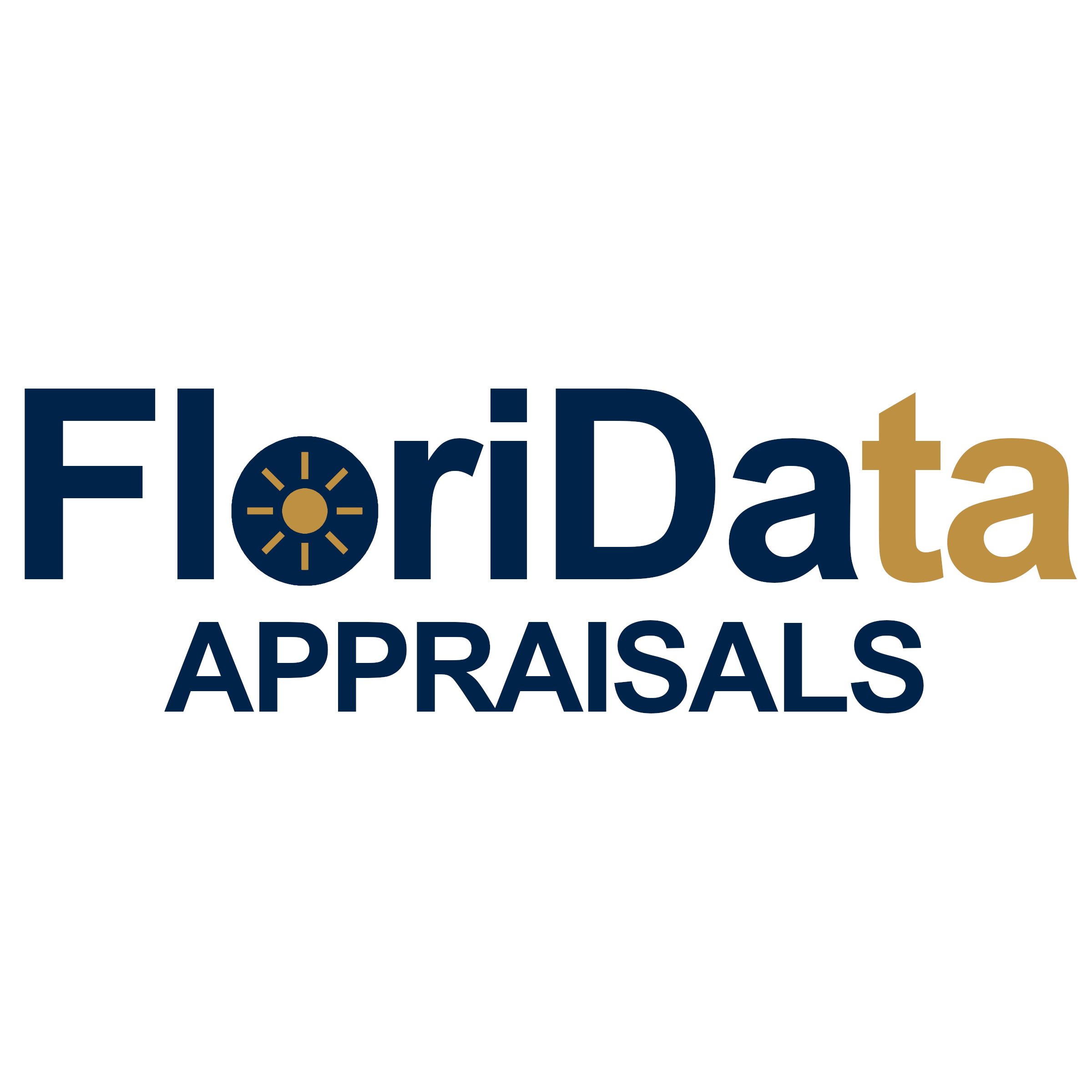 FloriData Appraisals Logo
